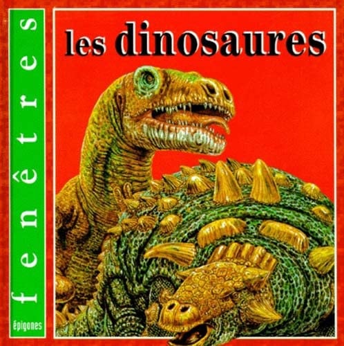 LES DINOSAURES, de Scott Steedman | portada del libro
