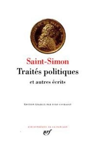 TRAITES POLITIQUES ET AUTRES ECRITS, de Louis de Rouvroy Saint-Simon | portada del libro