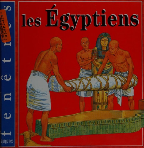 LES EGYPTIENS, de Daisy Kerr | portada del libro