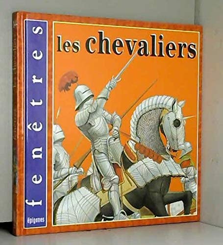 LES CHEVALIERS, de Daisy Kerr | portada del libro