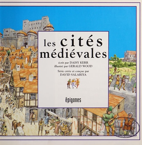 LES CITES MEDIEVALES 15, de Daisy Kerr | portada del libro
