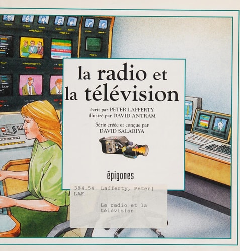 LA RADIO ET LA TELEVISION 17, de Peter Lafferty | portada del libro