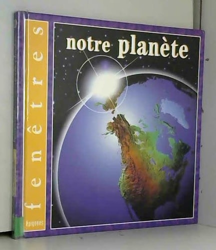 NOTRE PLANETE 20, de Scott Steedman | portada del libro