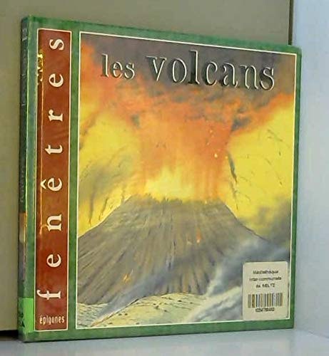 LES VOLCANS, de Clarke Penny | portada del libro