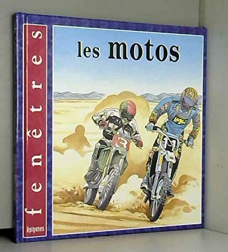 LES MOTOS 24, de Ian Graham | portada del libro