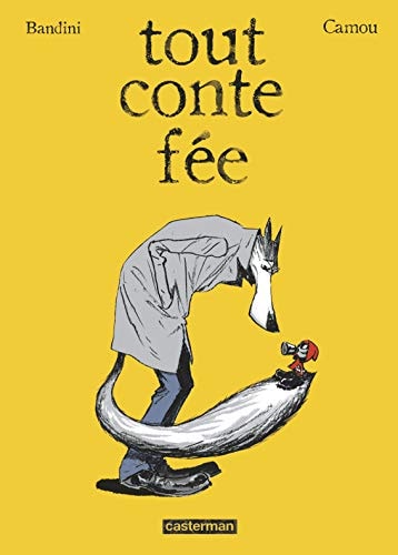 TOUT CONTE FEE, de Lionel Camou | portada del libro