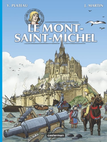 JHEN VOYAGES -LE MONT SAINT-MICHEL, de Yves Plateau | portada del libro