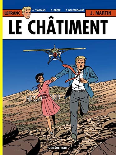 LEFRANC -21- LE CHATIMENT, de Jacques Martin | portada del libro