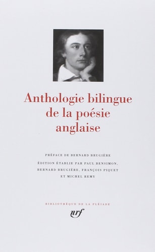 ANTHO BIL DE LA POE ANG, de Bernard Brugière | portada del libro