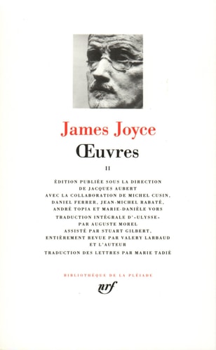 OEUVRES T2, de James Joyce | portada del libro