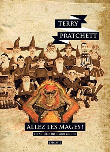 ALLEZ LES MAGES LES ANNALES DU DISQUE MONDE T37 NED, de PRATCHETT TERRY | portada del libro