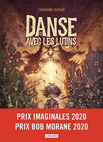 DANSE AVEC LES LUTINS, de CATHERIN DUFOUR | portada del libro