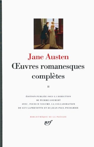 OEUVRES ROMANESQUES COMPLETES T2, de Jane Austen | portada del libro