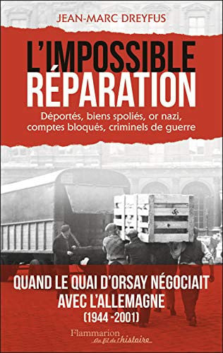 'IMPOSSIBLE REPARATION, de DREYFUS JEAN-MARC | portada del libro