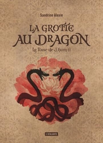 LA GROTTE AU DRAGON, de ALEXIE SANDRINE | portada del libro