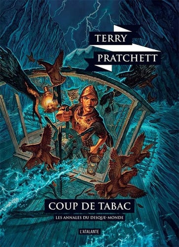 COUP DE TABAC LES ANNALES DU DISQUE MONDE T39 NED, de PRATCHETT TERRY | portada del libro