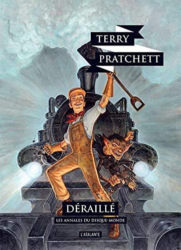 DERAILLE LES ANNALES DU DISQUE MONDE T40 NED, de PRATCHETT TERRY | portada del libro