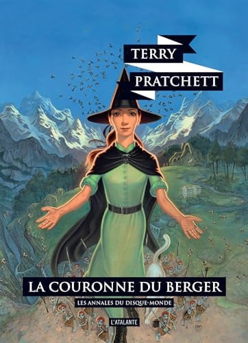 LA COURONNE DU BERGER LES ANNALES DU DISQUE MONDE T41 NED, de PRATCHETT TERRY | portada del libro