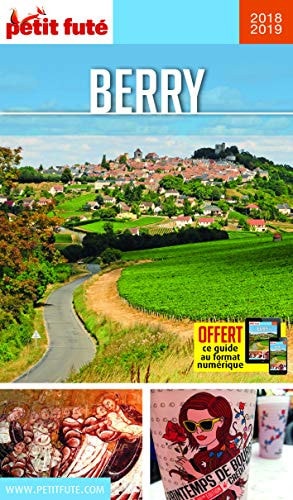 ERRY 2018-2019 PETIT FUTE + OFFRE NUM, de Dominique Auzias | portada del libro