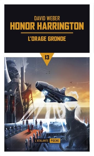 L ORAGE GRONDE HONOR HARRINGTON T13, de WEBER DAVID | portada del libro