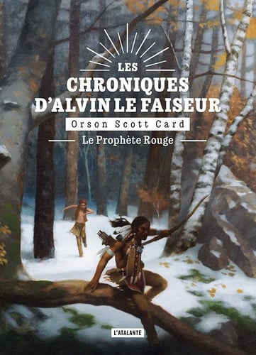 LE PROPHETE ROUGE, de CARD ORSON SCOT | portada del libro