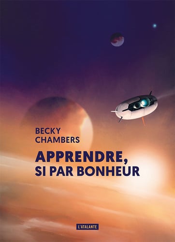 APPRENDRE SI PAR BONHEUR, de CHAMBERS BECKY | portada del libro
