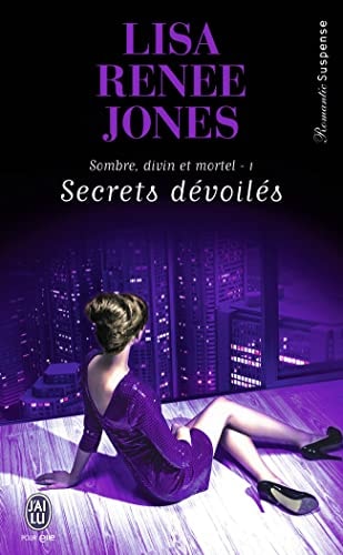 ECRETS DEVOILES, de Lisa Renee Jones | portada del libro
