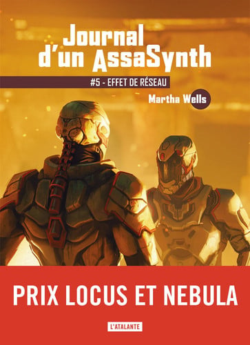 EFFET DE RESEAU JOURNAL D UN ASSASYNTH T5, de WELLS MARTHA | portada del libro