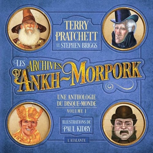 LES ARCHIVES D ANKH MORPORK T1, de PRATCHETT TERRY | portada del libro