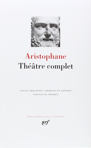THEâTRE COMPLET (ARISTOPHANE), de Aristophanes | portada del libro