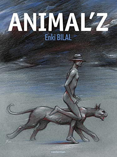 Animal'z, de Enki Bilal | portada del libro