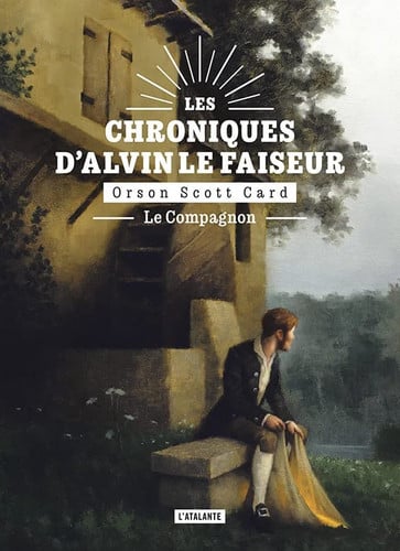 LE COMPAGNON, de CARD ORSON SCOT | portada del libro