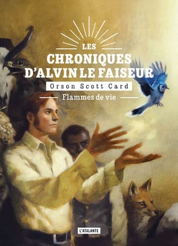FLAMMES DE VIE, de CARD ORSON SCOT | portada del libro