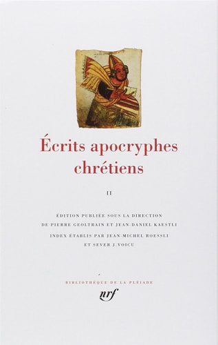 ECRITS APOCRYPHES CHRET T2, de Anonyme | portada del libro