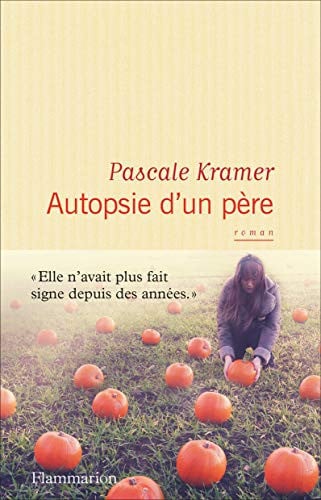 UTOPSIE D'UN PERE, de KRAMER PASCALE | portada del libro