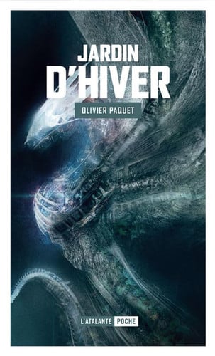 JARDIN D'HIVER, de PAQUET OLIVIER | portada del libro