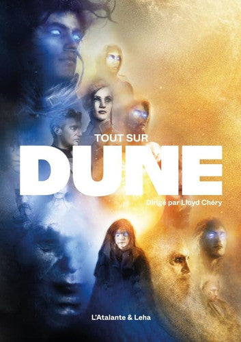 TOUT SUR DUNE, de CHERY LLOYD | portada del libro