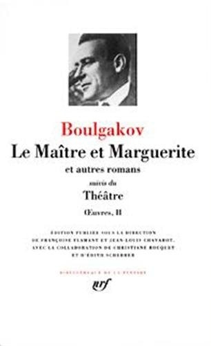 LE MAITRE ET MARGUERITE, de Mikhail Bulgakov | portada del libro
