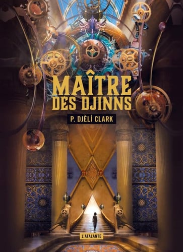 MAITRE DES DJINNS, de CLARK DJELI P | portada del libro