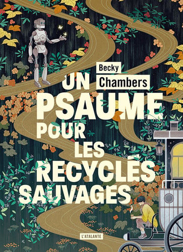 UN PSAUME POUR LES RECYCLES SAUVAGES, de Becky Chambers | portada del libro