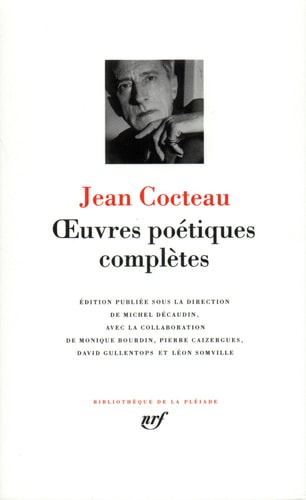 COCTEAU OEUV POE COMP, de Jean Cocteau | portada del libro