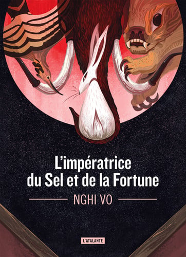 L IMPERATRICE DU SEL ET DE LA FORTUNE, de VO NGHI | portada del libro