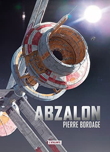 ABZALON, de BORDAGE PIERRE | portada del libro