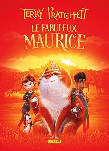 LE FABULEUX MAURICE, de PRATCHETT TERRY | portada del libro