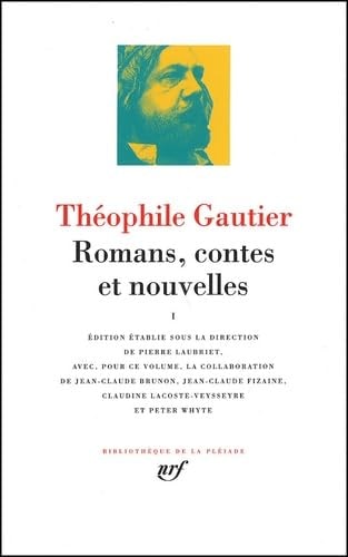 ROMANS CONTES ET NOUVELLES T1, de Theophile Gautier | portada del libro