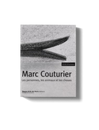 ES PERSONNES, LES ANIMAUX ET LES CHOSES, de Couturier | portada del libro