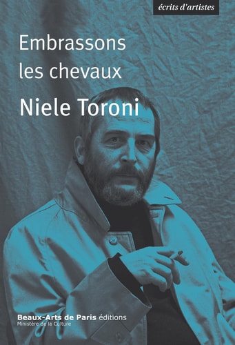MBRASSONS LES CHEVAUX, de Niele Toroni | portada del libro