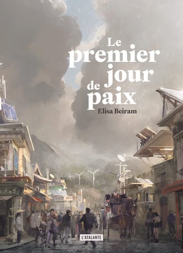 LE PREMIER JOUR DE PAIX, de BEIRAM ELISA | portada del libro