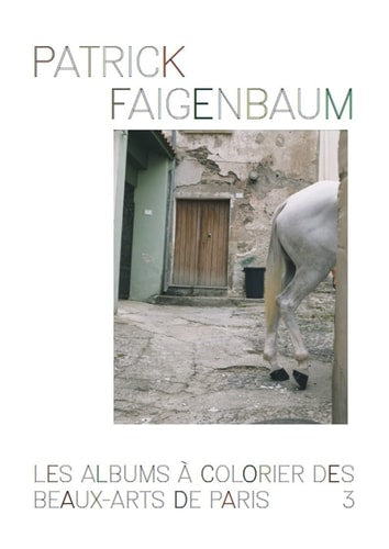 LBUM A COLORIER 3 PATRICK FAIGENBAUM, de Anaël Pigeat | portada del libro