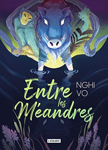 ENTRE LES MEANDRES COLLECTOR, de VO NGHI | portada del libro
